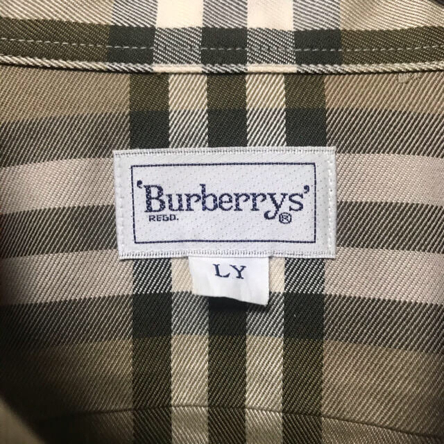 BURBERRY(バーバリー)のともも様専用　Burberrys シャドーホース ノバチェック シャツ メンズのトップス(シャツ)の商品写真