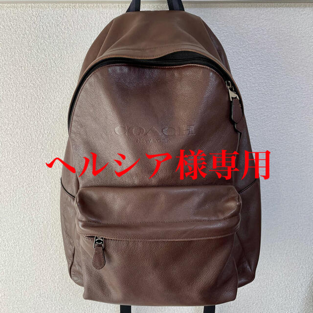 COACH(コーチ)のCoach Men's BROWNPACK  メンズのバッグ(バッグパック/リュック)の商品写真