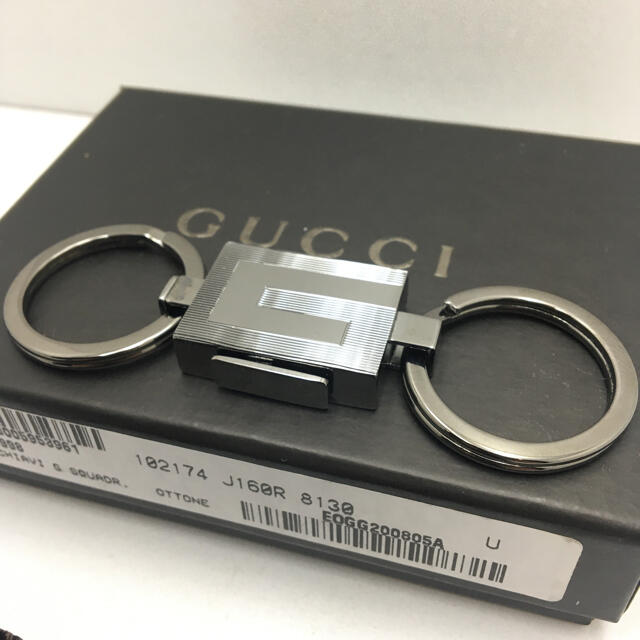 人気の雑貨 未使用品 GUCCI キーリング キーホルダー オールドグッチ