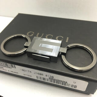 Gucci - 未使用品 GUCCI キーリング キーホルダー オールドグッチ 