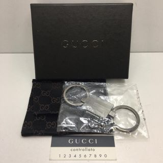 Gucci - 未使用品 GUCCI キーリング キーホルダー オールドグッチ