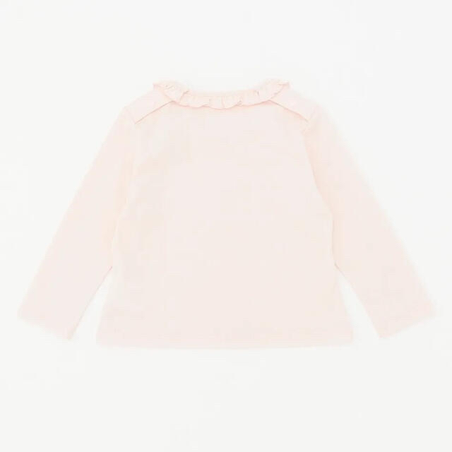 TOCCA(トッカ)の【新品】TOCCA BAMBINI プティリボンカットソー　ローズ　80 キッズ/ベビー/マタニティのベビー服(~85cm)(シャツ/カットソー)の商品写真