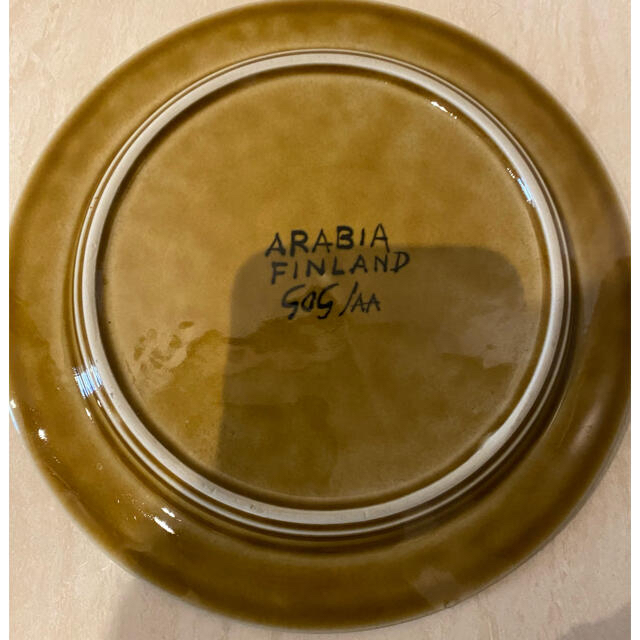 ARABIA(アラビア)のアラビア  Fructus フラクタス　プレート　20cm         5 インテリア/住まい/日用品のキッチン/食器(食器)の商品写真