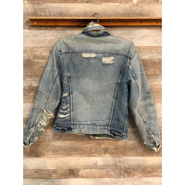 Levi's ダメージデニムジャケット39sのLevi