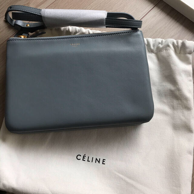 完成品 値下げ中⭐︎ 新品未使用 セリーヌ トリオ バッグ スモール