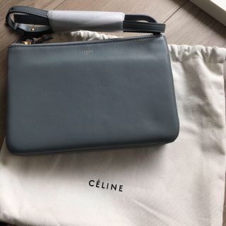 セリーヌ(celine)の値下げ中⭐︎ 新品未使用　セリーヌ　トリオ　バッグ　スモール(ショルダーバッグ)