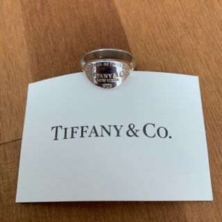 ティファニー(Tiffany & Co.)のリターントゥティファニー オーバルタグリング SV925 (リング(指輪))