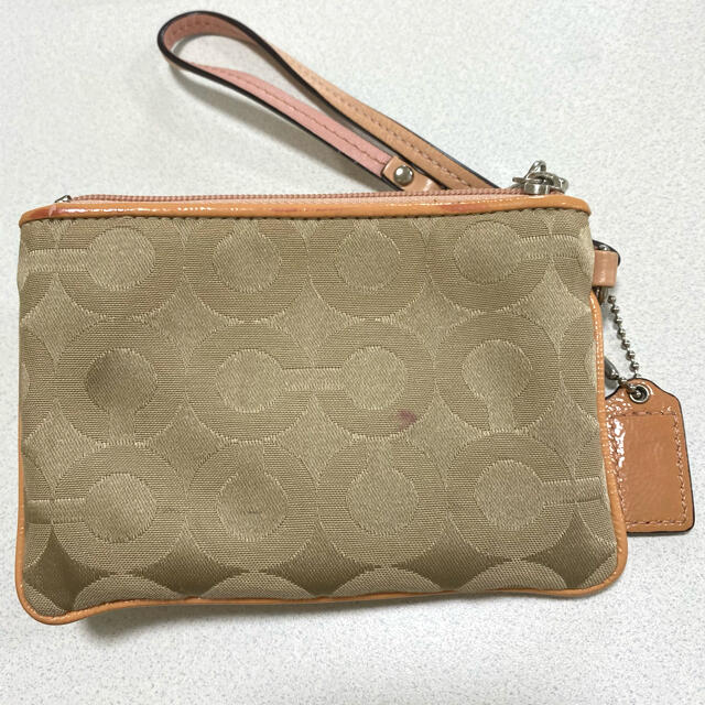 COACH(コーチ)の【値下げ】コーチ 小物入れ レディースのファッション小物(その他)の商品写真