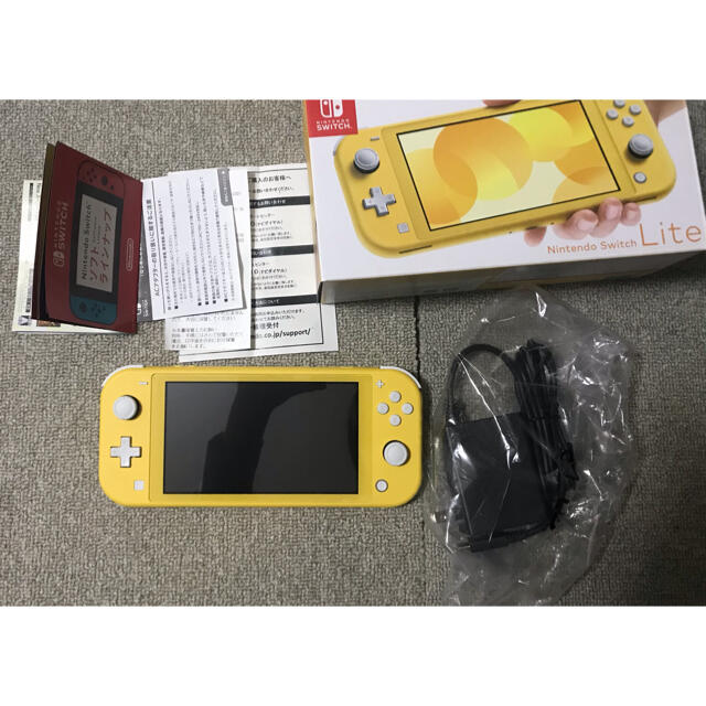 NINTENDO SWITCH LITE イエロー