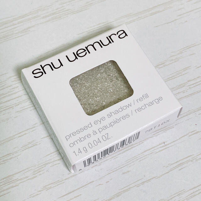 shu uemura(シュウウエムラ)のシュウウエムラ プレスド アイシャドウ PR シルバー コスメ/美容のベースメイク/化粧品(アイシャドウ)の商品写真