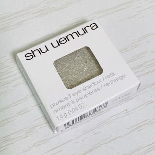 シュウウエムラ(shu uemura)のシュウウエムラ プレスド アイシャドウ PR シルバー(アイシャドウ)