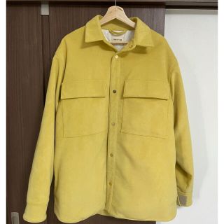 フィアオブゴッド(FEAR OF GOD)の【美品】FEAR OF GOD Suede Shirt Jacket Lサイズ(その他)