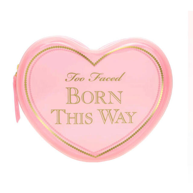 Too Faced(トゥフェイス)の【新品】too faced ボーンディスウェイ ノベルティ ポーチ レディースのファッション小物(ポーチ)の商品写真