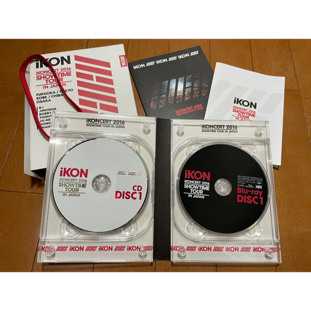 iKON(アイコン)のBlu-ray☆iKON 2016 SHOWTIME TOUR IN JAPAN エンタメ/ホビーのDVD/ブルーレイ(ミュージック)の商品写真