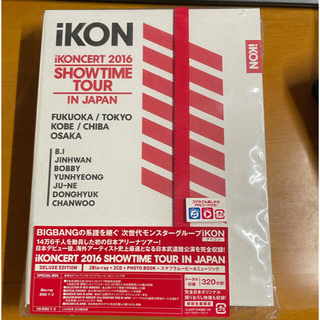 アイコン(iKON)のBlu-ray☆iKON 2016 SHOWTIME TOUR IN JAPAN(ミュージック)