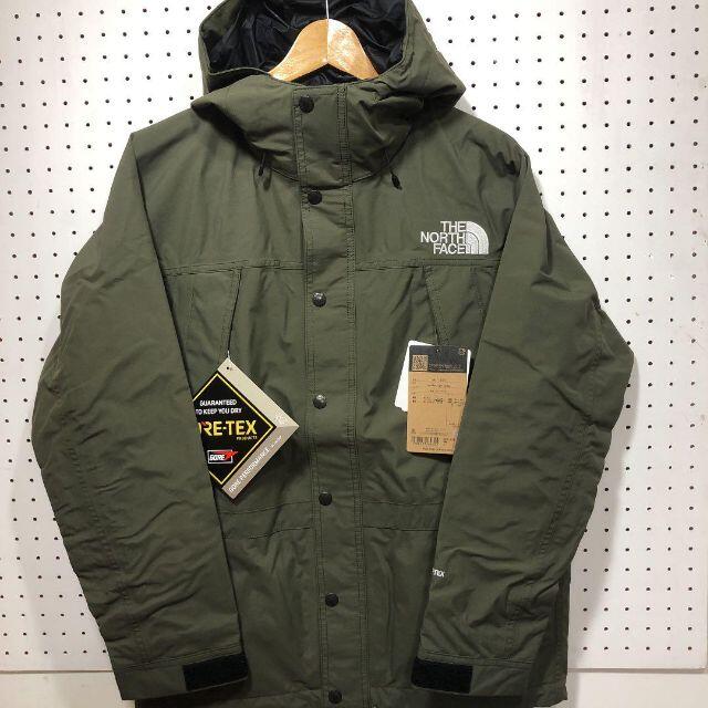 THE NORTH FACE メンズ マウンテンライトジャケット ニュートープ2-