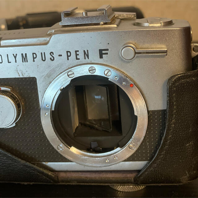 OLYMPUS(オリンパス)のOLYMPUS PEN F ※少し難あり スマホ/家電/カメラのカメラ(フィルムカメラ)の商品写真