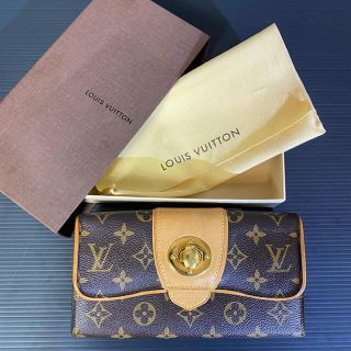 ルイヴィトン(LOUIS VUITTON)のルイヴィトン　M63220  ポルトフォイユ・ボエシ　モノグラム　長財布(財布)