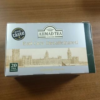 カルディ(KALDI)の桜様専用☆ AHMAD TEA アールグレイ 17ティーパック アーマッドティー(茶)