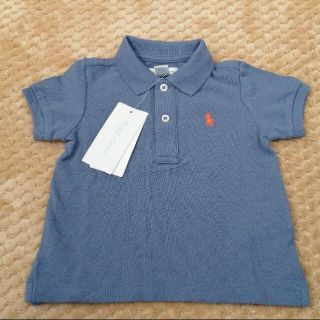 ラルフローレン(Ralph Lauren)のラルフローレン ポロシャツ ベビー服　6M 新品未使用 タグ付き(Ｔシャツ)