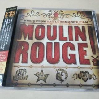 映画サントラCD「ムーラン・ルージュMOULIN ROUGE」DAVID BOW(映画音楽)