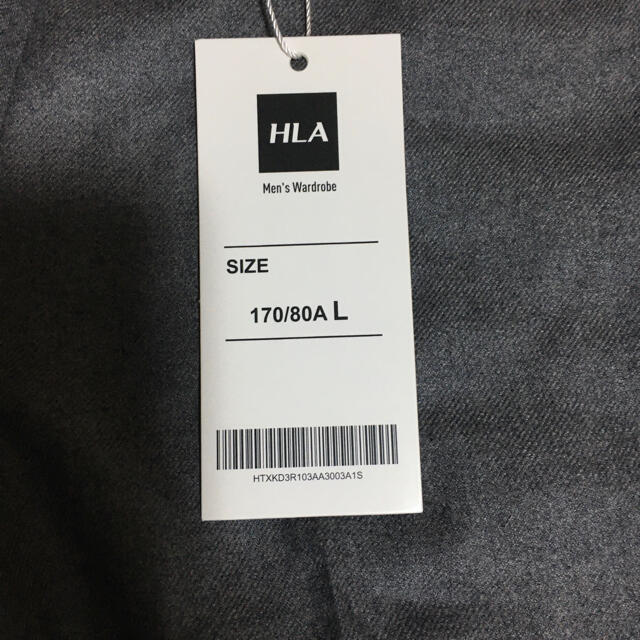 HLA ウールスーツパンツ スラックス メンズのパンツ(スラックス)の商品写真