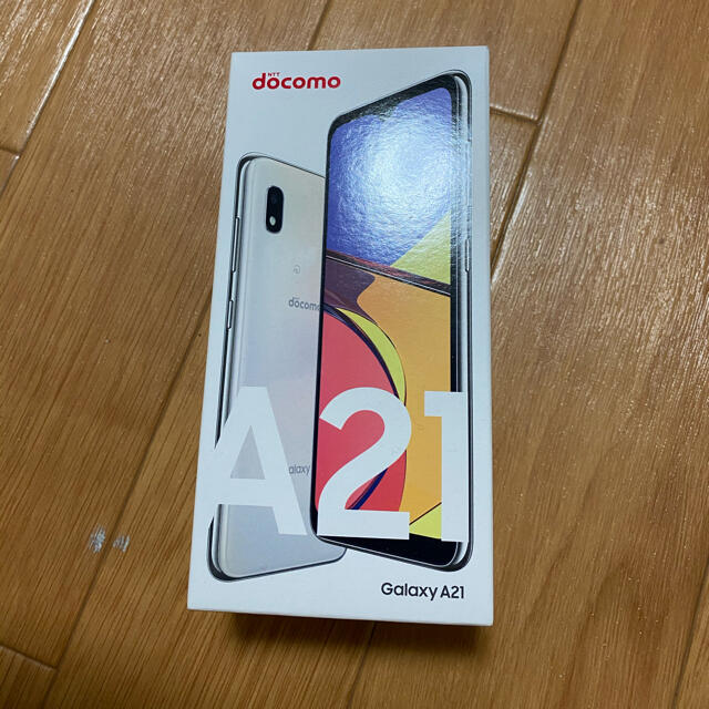 docomo GALAXY A21スマートフォン本体