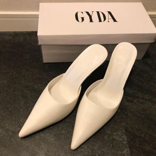 ジェイダ(GYDA)の完売品♡GYDA♡ポインテッドミュール パンプス サンダル(ミュール)