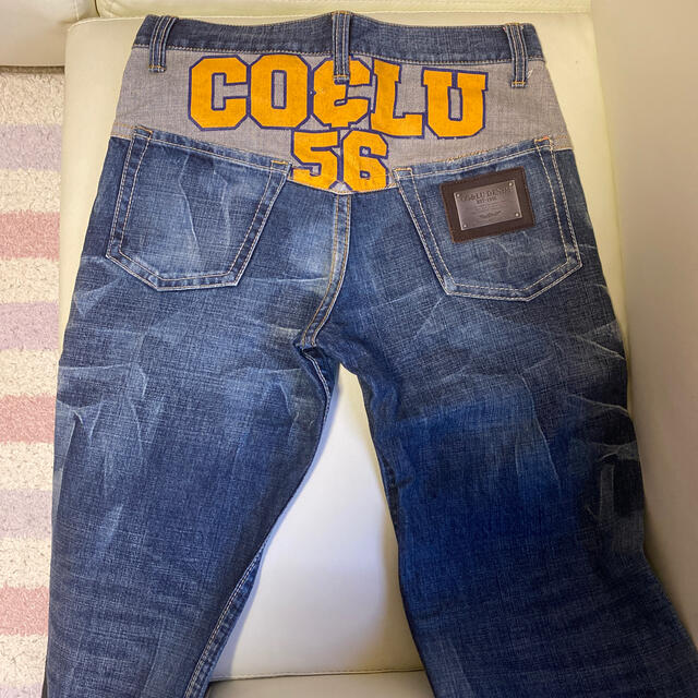 CO&LU(ココルル)のココルルレディースデニム レディースのパンツ(デニム/ジーンズ)の商品写真