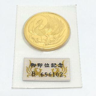 未使用  平成2年 金貨 お金 10万円 記念品 コイン ゴールド(その他)