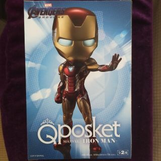 バンプレスト(BANPRESTO)のQposket キューポスケット MARVEL  アイアンマン 初期(アメコミ)