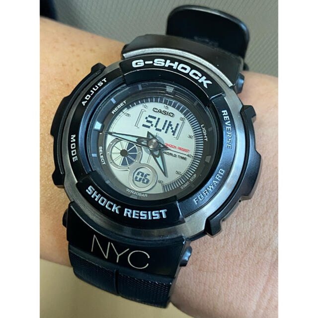 G-SHOCK/限定/ニューヨーク/BACK TO THE 90'S/G-301