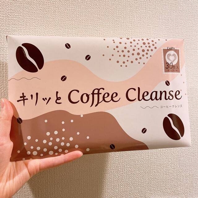 コーヒークレンズ カフェラテ味 コスメ/美容のダイエット(ダイエット食品)の商品写真