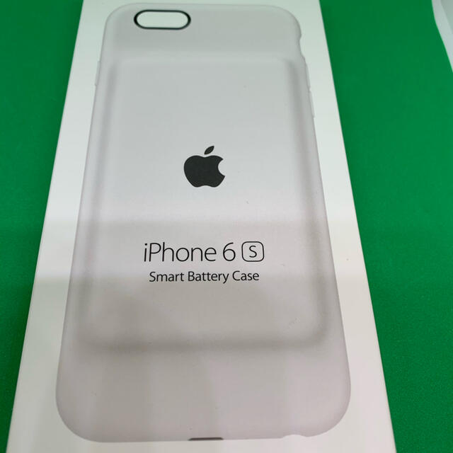 Apple(アップル)のiPhone 6s Apple Smart battery case ホワイト スマホ/家電/カメラのスマホアクセサリー(iPhoneケース)の商品写真
