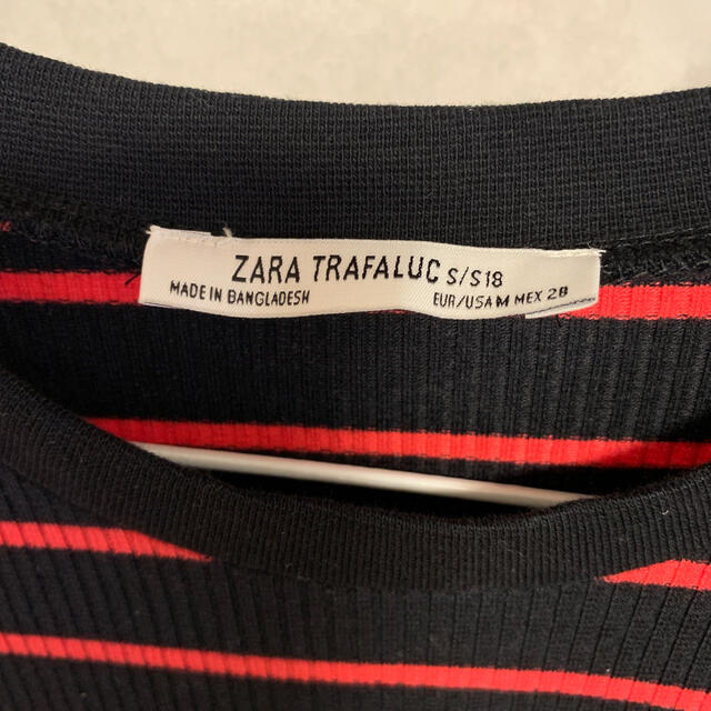 ZARA(ザラ)のZARAのストレッチタイトワンピース レディースのワンピース(ひざ丈ワンピース)の商品写真