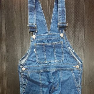 マーキーズ(MARKEY'S)の美品☆マーキーズ☆デニムサロペット120センチ(パンツ/スパッツ)