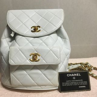 シャネル(CHANEL)の♥︎やすな様専用♥︎説明必読♥︎リュック マトラッセ チェーン(リュック/バックパック)