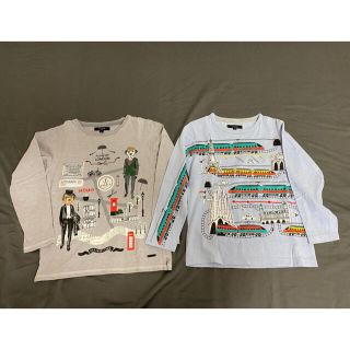 ザラキッズ(ZARA KIDS)のM&SマークスアンドスペンサーautographキッズTシャツ２枚(Tシャツ/カットソー)