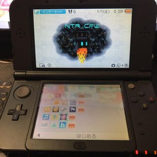 ニンテンドー3DS - NEW3DS キャプチャー機能付き 偽トロ未使用の通販