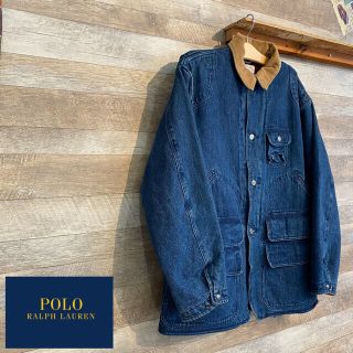 ポロラルフローレン(POLO RALPH LAUREN)のPOLO RALPH LAUREN デニムジャケット(Gジャン/デニムジャケット)