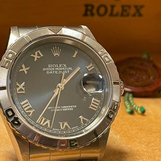 ロレックス(ROLEX)のロレックス　サンダーバード　デイトジャスト(腕時計(アナログ))