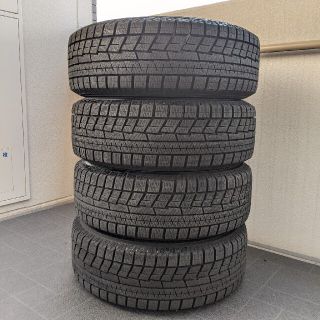 中古スタッドレスタイヤ  ホイール付4本セット 215/60R16(タイヤ・ホイールセット)