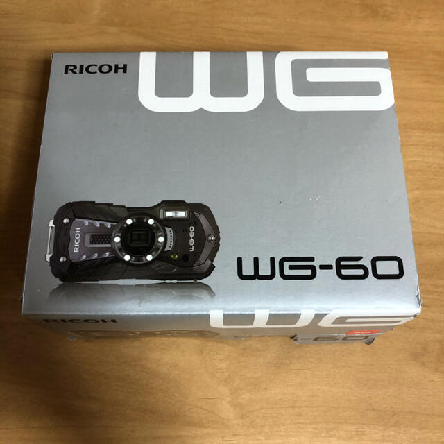 RICOH(リコー)のRICOH WG-60 RED スマホ/家電/カメラのカメラ(コンパクトデジタルカメラ)の商品写真