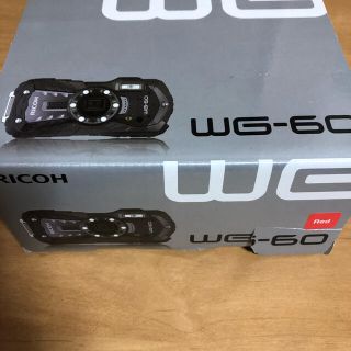 リコー(RICOH)のRICOH WG-60 RED(コンパクトデジタルカメラ)