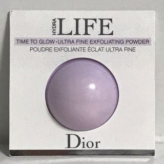 クリスチャンディオール(Christian Dior)の【試供品】クリスチャンディオール ライフ ポリッシュ パウダー 2g(洗顔料)