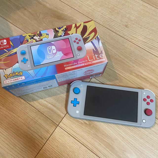 ！値下げ中！Nintendo Switch Lite ザシアン・ザマゼンタ　本体