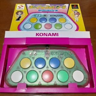 コナミ(KONAMI)のポップンコントローラー(家庭用ゲーム機本体)