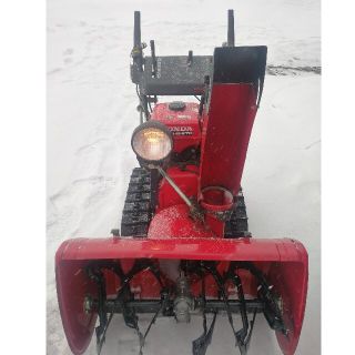 ホンダ - 整備済 ホンダ HONDA 除雪機 HS870 除雪幅71cm 8馬力 ホンダ - 整備済 ホンダ HONDA 除雪機 HS870 除雪幅71cm 8馬力
