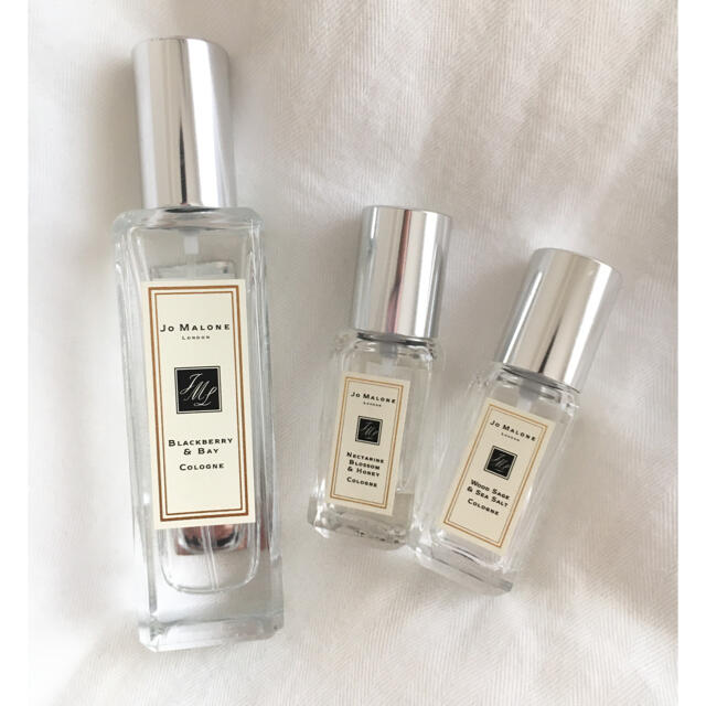 Jo Malone ジョーマローン 3本セット ブラックベリー ベイ ウッドセージ ネクタリンの通販 By Dearmiamor S Shop ジョーマローンならラクマ