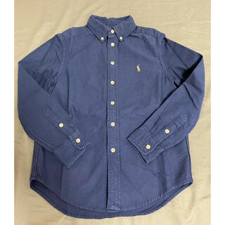 ラルフローレン(Ralph Lauren)のラルフローレンシャツ8 140紺色(ブラウス)
